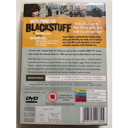 BOYS FROM THE BLACKSTUFF (UK DVD, 2003)