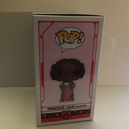 NEW Star Wars Chocolate Princess Leia Valentine Funko Pop Figure #676
