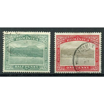 Dominica EVII 1907sg37/8 - FU