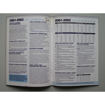 DERBY COUNTY v IPSWICH TOWN Premiership 19/05/2001