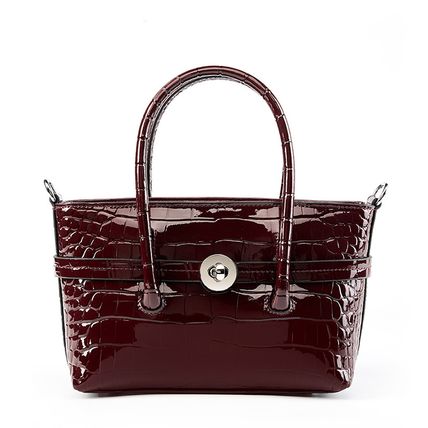 Women Genuine Leather Satchel Bags Top Handle Crossbody Purses and Handbags Red