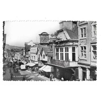 The Guildhall, Guildford, Surrey, RP Postcard.