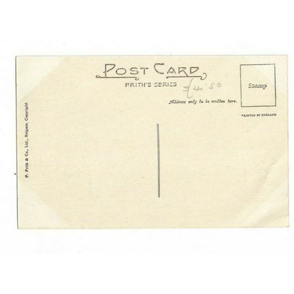 Barnstaple, Queen Anne Gardens, Devon, Postcard.