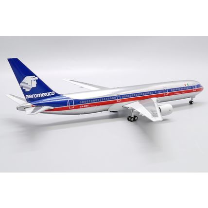 B767-300ER OC AEROMEXICO POLISHED REG: XA-RWX - JC WINGS XX20152 1/200 PRE ORDER