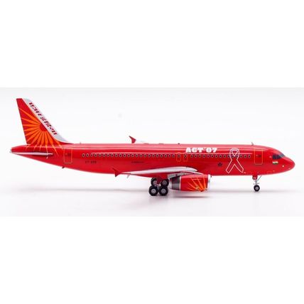 A320 AIR INDIA "WORLD AIDS DAY" REG: VT-EPK - INFLIGHT 200 IF320AI1123 1/200