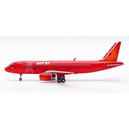 A320 AIR INDIA "WORLD AIDS DAY" REG: VT-EPK - INFLIGHT 200 IF320AI1123 1/200