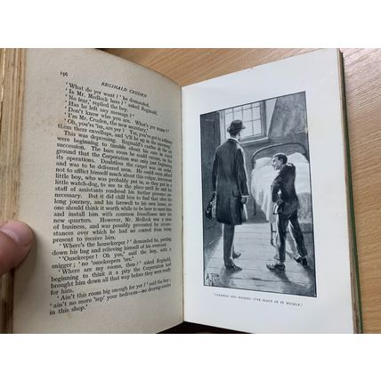 ANTIQUE TALBOT BAINES REED "REGINALD CRUDEN" ILLUSTRATED FICTION BOOK (P5)