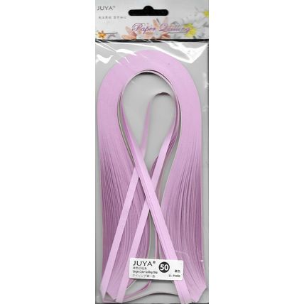 Juya`. Quilling Strips. Light Thistle. Cardmaking Scrapbooking Crafts Quilling