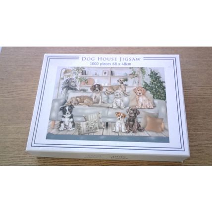 DOG HOUSE Jigsaw Puzzle (1000 piece) Cancer Research