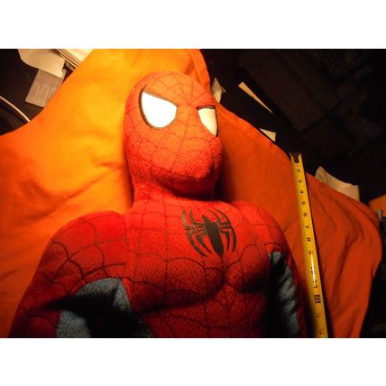 HUGE 2 FOOT TALL SPIDER-MAN PLUSH DOLL! $45.00 SHIPPED!! MINT!!