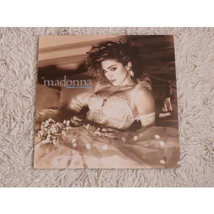MADONNA LIKE A VIRGIN VINYL LP.