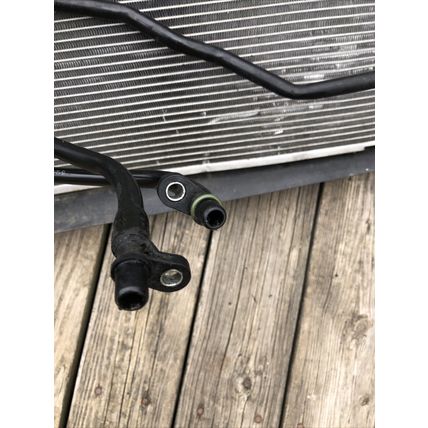 08-2012 Land Rover LR2 Radiator + Condenser LR039530 LR034171 OEM 3.2L + Extras!