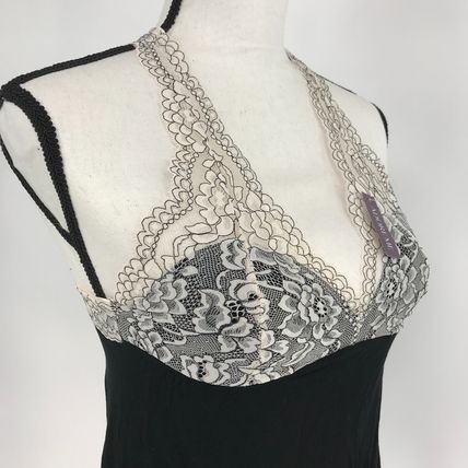 Adore Me women intimates & sleepwear lingerie set black and white size XS