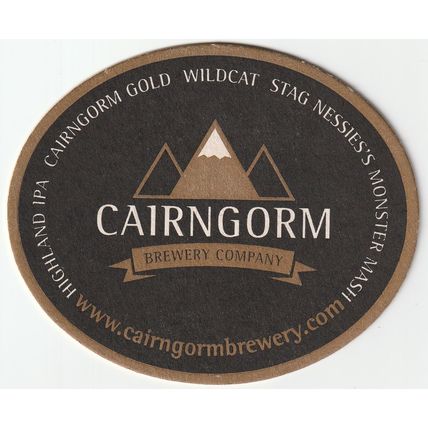 BEER MAT - CAIRNGORM BREWERY (AVIEMORE) - (Cat 001) - (2005)