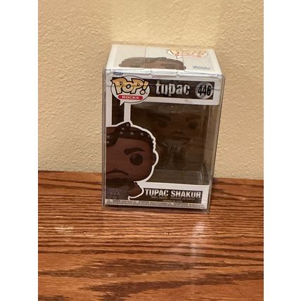 Funko Pop! Rocks - Tupac Shakur #446 Vinyl Figure (Box & Protector)