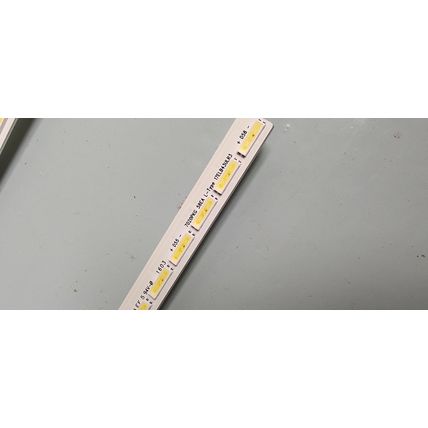 Hitachi 43HGW69H Led strip. L-Type. 17ELB43ULR3 58EA. 7020PKG