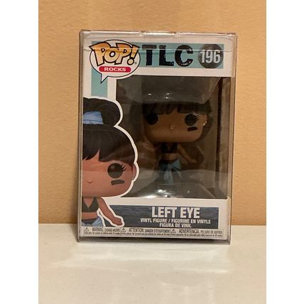 Funko Pop! Rocks: TLC - Left Eye #196 Vinyl Figure (Box & Protector)
