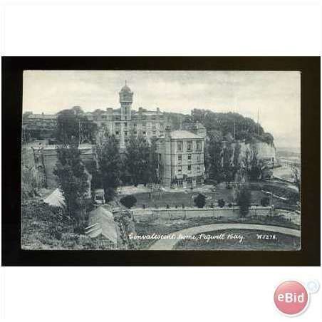 Kent PEGWELL BAY Convalescent Home Postcard (W5278)