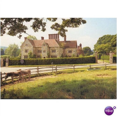 GB Postcard - Bateman's Burwash, Sussex, Rudyard Kipling's home