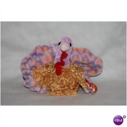 2003 Ty Beanie Babies Tommy the Turkey with tag