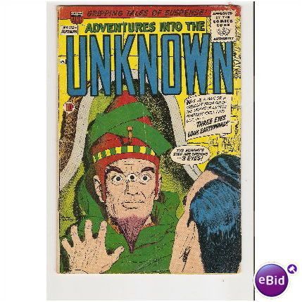 ADVENTURES INTO THE UNKNOWN # 119