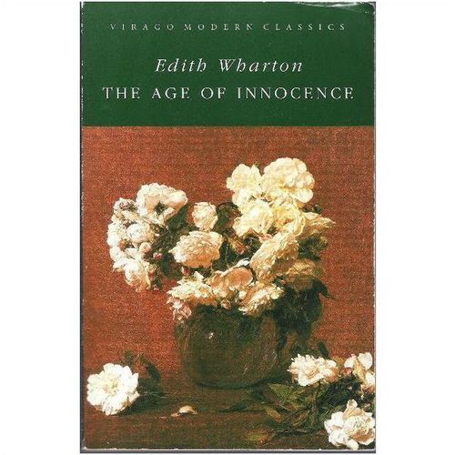 Book - Age of Innocence by Edith Wharton - Virago Modern Classic 1994 printing