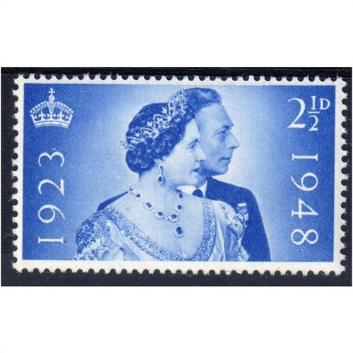 S493 2 1/2d ultramarine fresh m/ mint