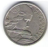 FRANCE 100 FRANCS 1955