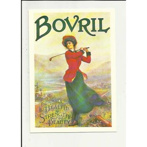 A Mumbles Railway Publishing Postcard MRP/191 BOVRIL