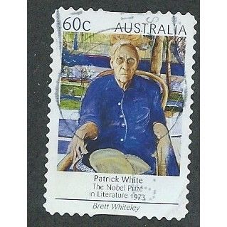 AUS 2012 60c (S/A) 'NOBEL PRIZE WINNERS - WHITE' FINE USED (EBID36-894)