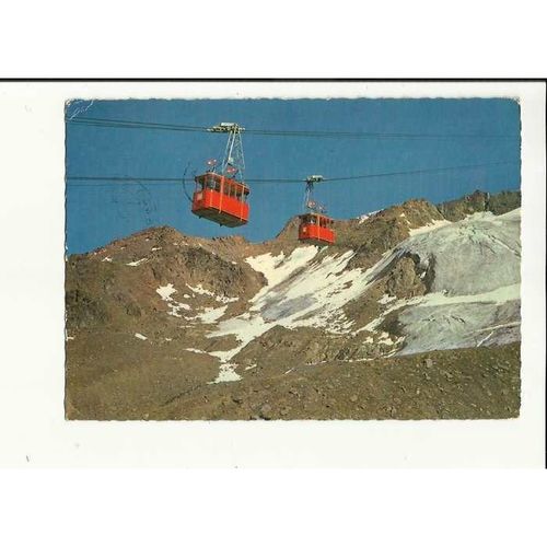 Switzerland ANDERMATT Cable Car Postcard by Photoglob (2889)