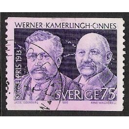 Fa 850: 75 ö lilac Nobel Prizewinners of 1913.