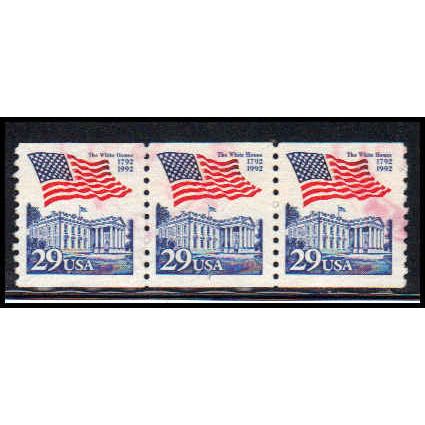 Used 2609 29c U.S. Flag Over White House Very Fine PNC 7/3 PA3245