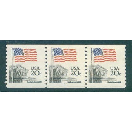 1895a 20c U.S. Flag Fine MNH SG PNC 10/3 P0163
