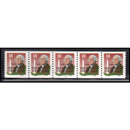 2149av 18c George Washington Very Fine MNH Dry Gum PNC 33333/5 X2400