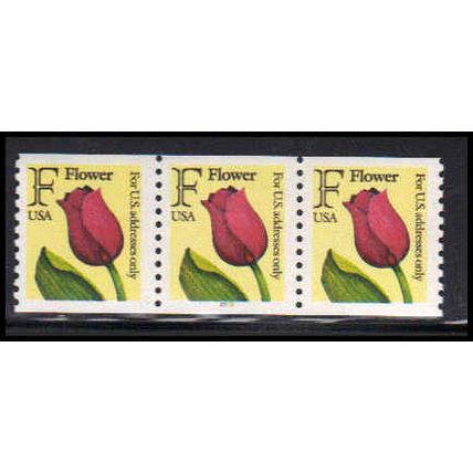 2518 29c F Flower Very Fine MNH PNC 2222/3 PA2976
