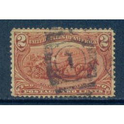 Used 286 2c Farming in the West Fine M05698