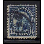 Used 565 14c American Indian Average Plus K0338