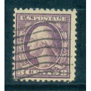 Used 502 3c George Washington Just Clears A12133