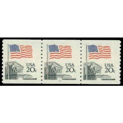 1895a 20c U.S. Flag Very Fine MNH SG PNC 12/3 G0707