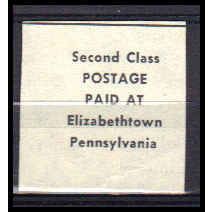 Used Revenue Permit Elizabethtown, PA. E1307