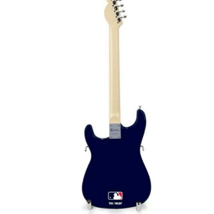 CHICAGO CUBS 1:4 Scale Replica Woodrow NorthEnder Guitar ~Licensed~