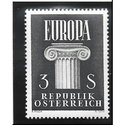 Austria Stamp Scott #657, Mint Never Hinged