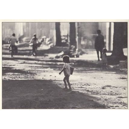 Cambodia Phnom Penh Rush Hour Destruction Postcard
