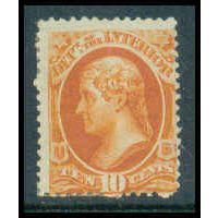O19 10c Franklin 'INTERIOR' Average MHRs C3460
