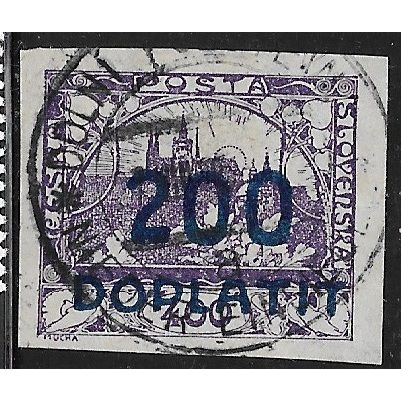 1922 Michel P19 - #2 fine used (o)