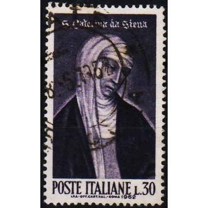 Italy. 1962 30L S.G.1074 Used