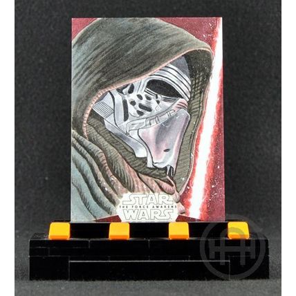Topps Star Wars The Force Awakens S1 – Sketch – Dan Bergren