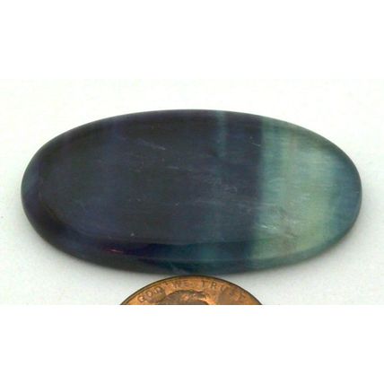 Rainbow Fluorite Freeform Gemstone Cabochon 362
