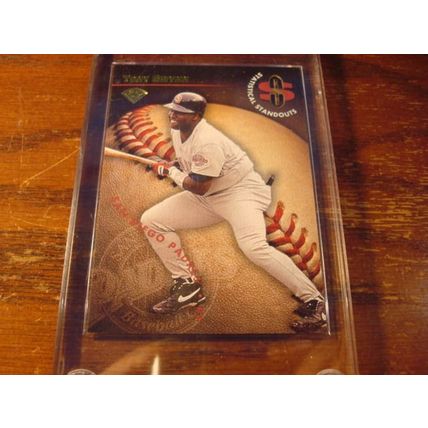 1996 Leaf, Statistical Standouts, #'d 1258/2500, TONY GWYNN, Padres #2